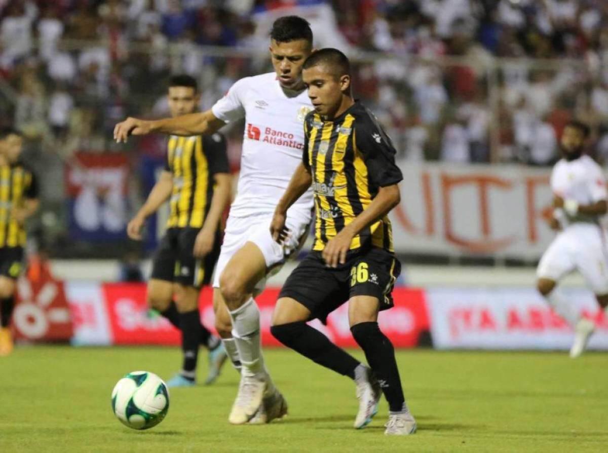 Roberto Osorto ya sabe lo que es enfrentarse al Olimpia.