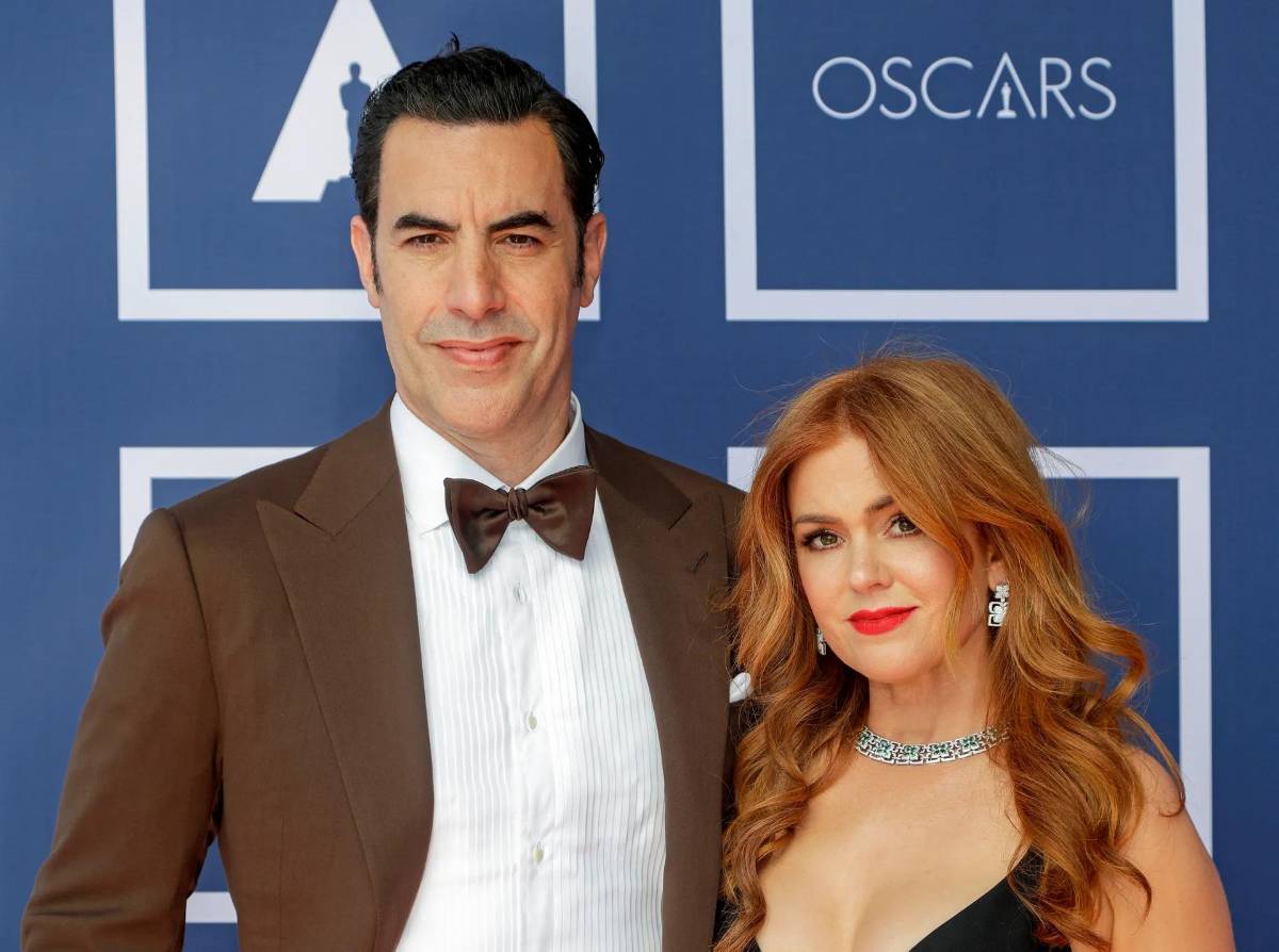 Sacha Baron Cohen e Isla Fisher tienen desacuerdos en su proceso de divorcio