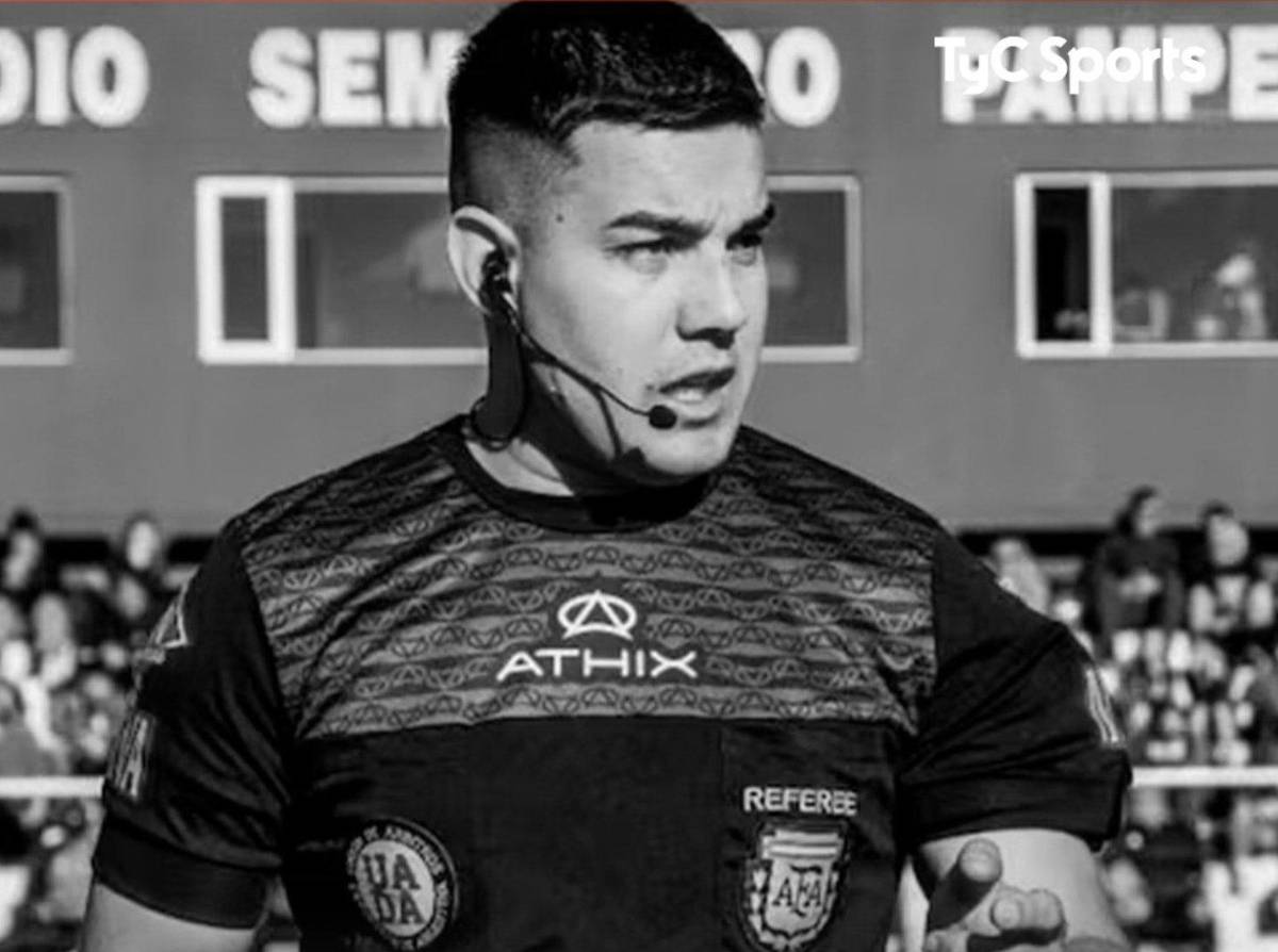 Árbitro murió en accidente; el desgarrador mensaje de su novia tras la noticia