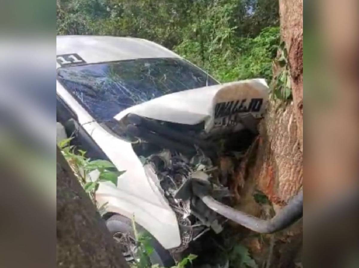 Identifican a los doce heridos de accidente en Quimistán, Santa Bárbara