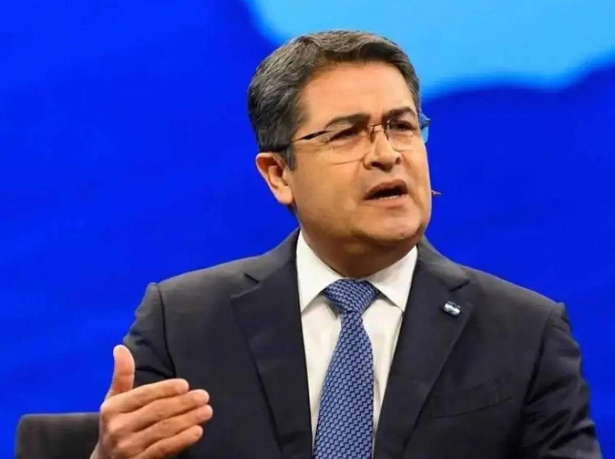 “¡Volveremos a vernos!”: Juan Orlando Hernández tras suspensión de orden de captura