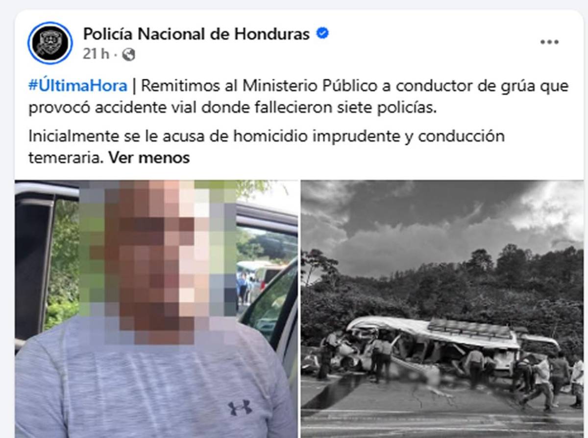 Exceso de velocidad e imprudencia: solicitan detención judicial contra conductor de grúa por tragedia en la CA-5