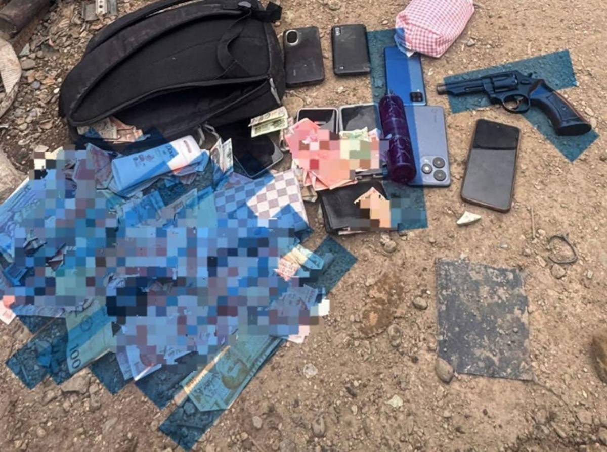 Tras una persecución, detienen a dos asaltantes en San Pedro Sula