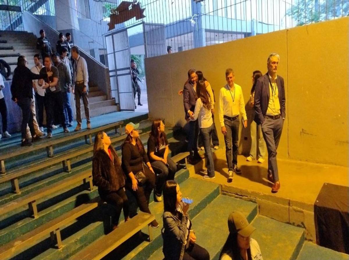 Así es el ambiente durante las elecciones generales 2025 en Honduras