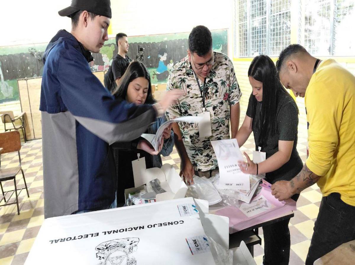 Así es el ambiente durante las elecciones generales 2025 en Honduras
