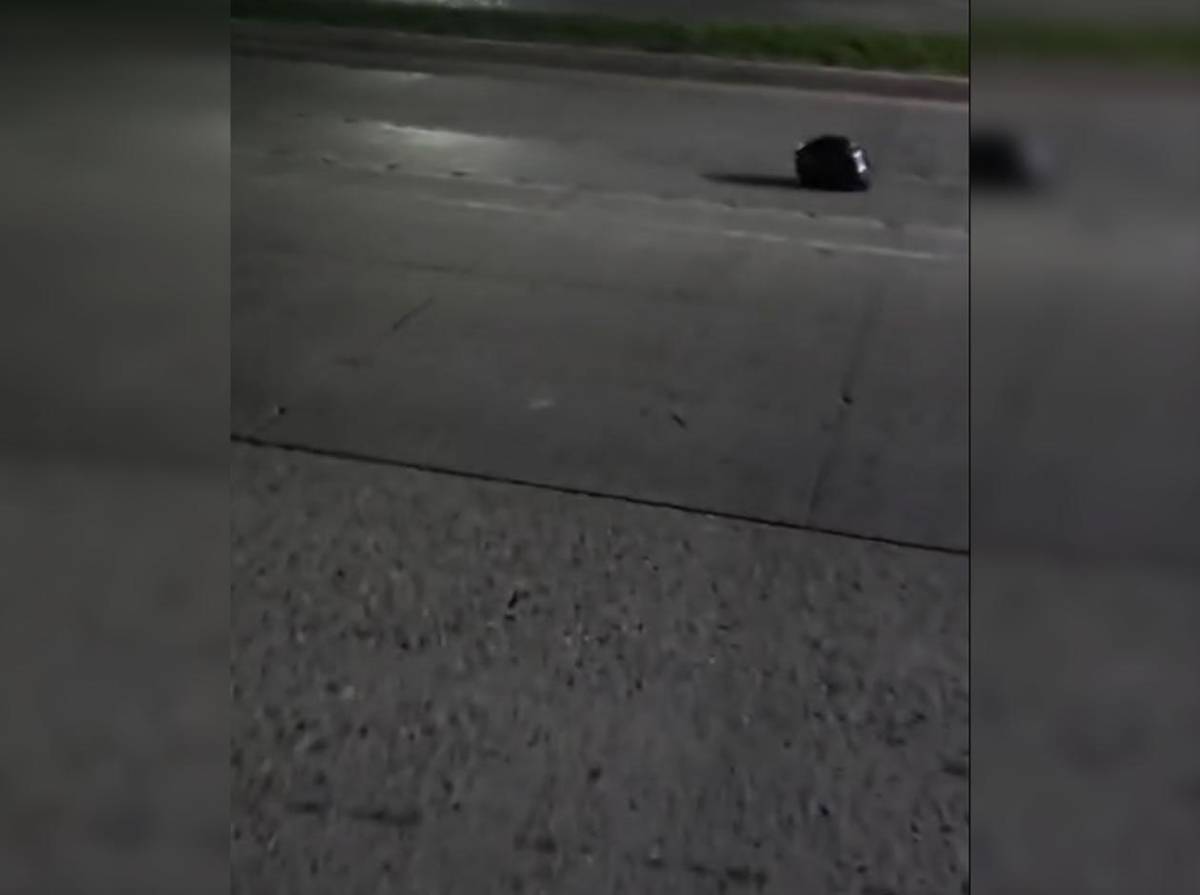 Crimen ocurrido en la madrugada paraliza el tráfico en el bulevar del norte de San Pedro Sula