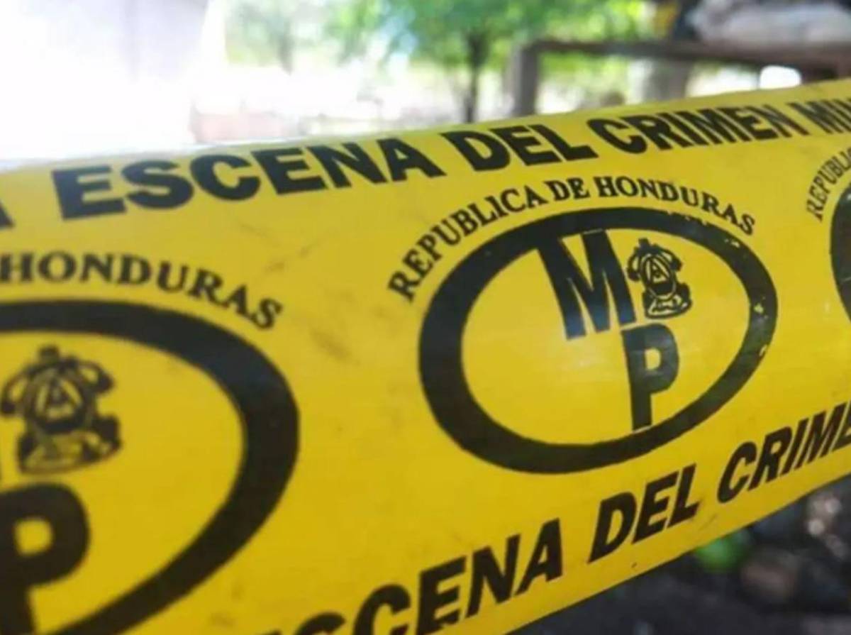 Jóvenes asesinadas en Choloma: hallan más de 40 casquillos de bala y reportan un hombre herido