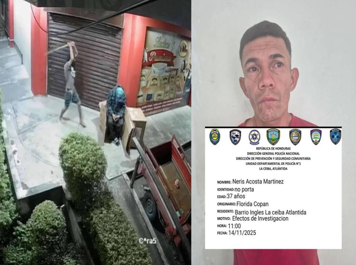 Es una injusticia que lo hayan dejado libre: Vigilante agredido en La Ceiba