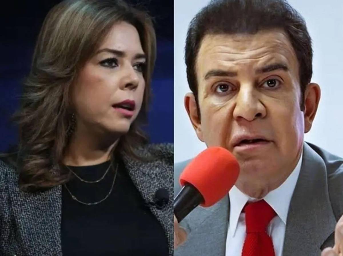 María Antonieta Mejía cuestiona a Nasralla y Marlon Ochoa: Todo quedó al descubierto