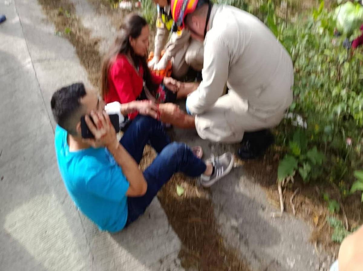 Identifican a los doce heridos de accidente en Quimistán, Santa Bárbara