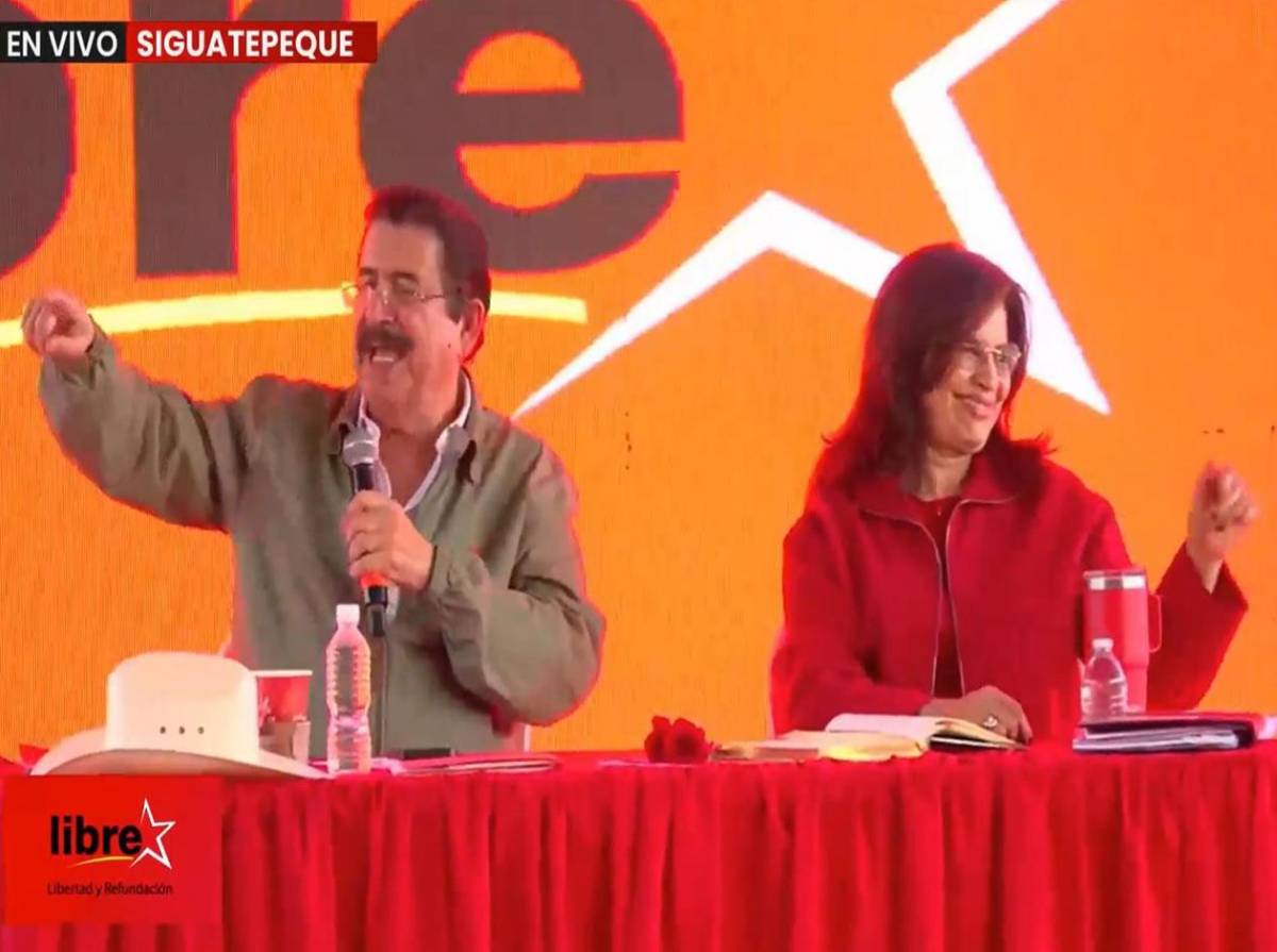 Mel Zelaya: Tuvieron que recurrir a Trump para detener a la mejor candidata que tiene nuestro país