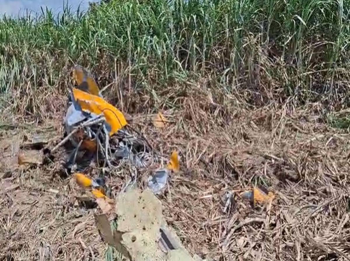 Impactantes imágenes: El fatal escenario donde perdió la vida el piloto Manuel Guerrero