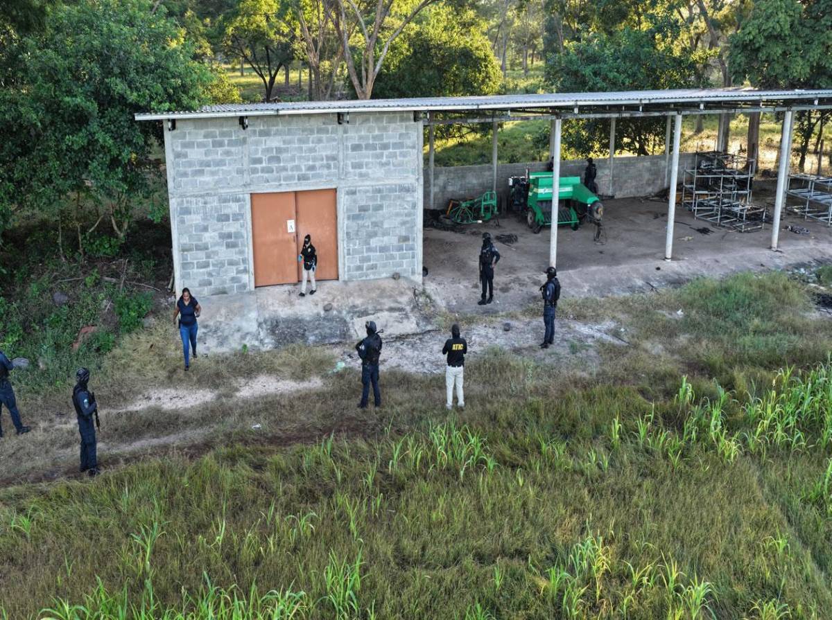 MP asegura bienes a Los Castillos, red vinculada al alcalde de El Triunfo, Choluteca