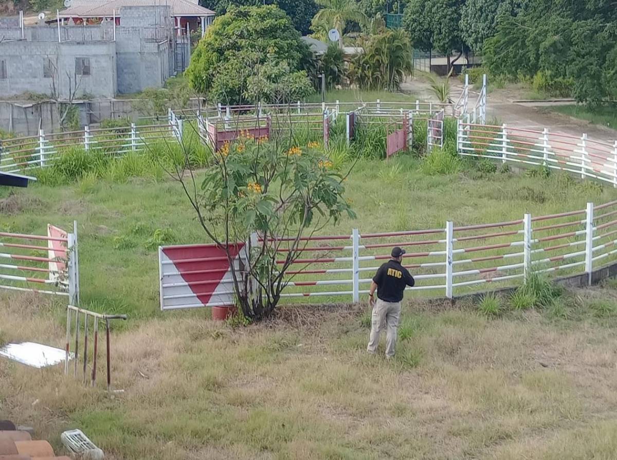 MP asegura bienes a Los Castillos, red vinculada al alcalde de El Triunfo, Choluteca