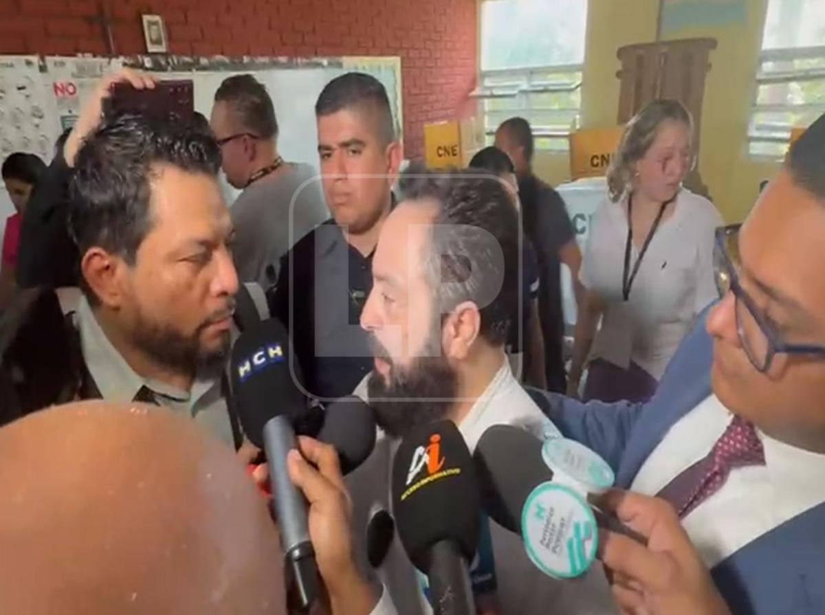 Luis Redondo tras votar: “Yo soy parte del familión”