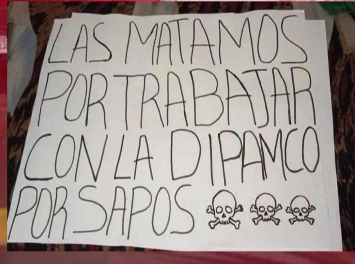 Jóvenes asesinadas en Choloma: hallan más de 40 casquillos de bala y reportan un hombre herido