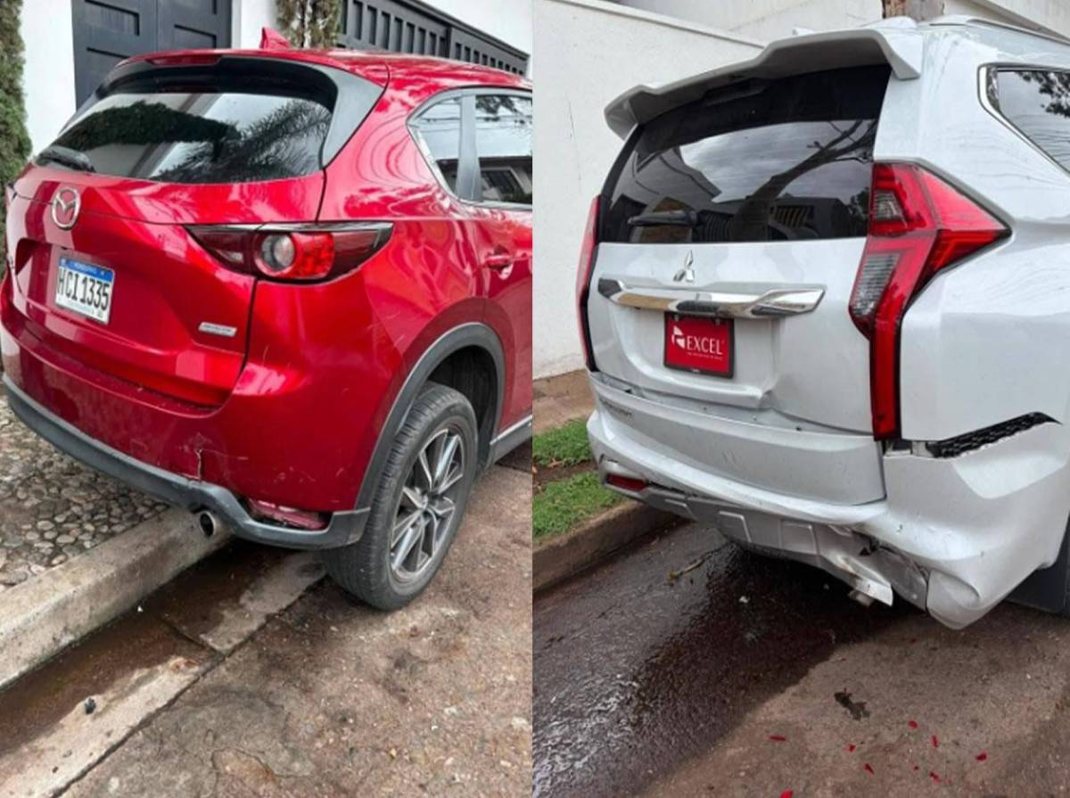 Internan en el Mario Mendoza a mujer que chocó 11 vehículos en Lomas del Guijarro