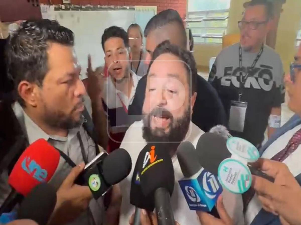 Luis Redondo tras votar: “Yo soy parte del familión”
