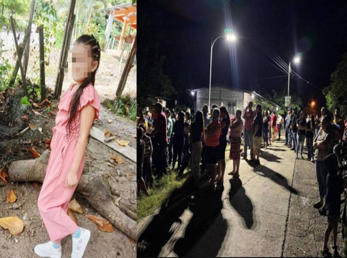 ¿Apresaron al autor del crimen de la pequeña Kimberly Sabillón?