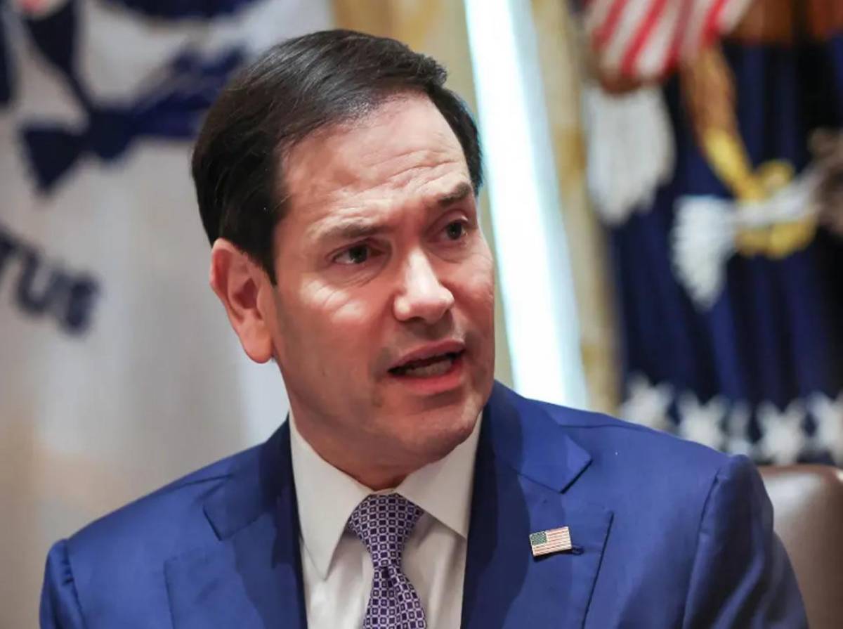 Las frases con las que Marco Rubio arremete contra Irán: “Clérigos radicales” y “lunáticos malvados”
