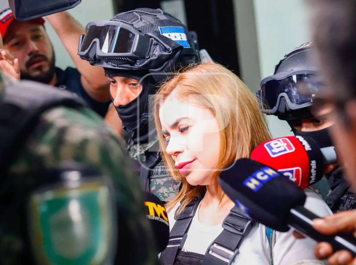 Piden una multa de más de 300 millones de lempiras contra la exfiscal Francia Medina