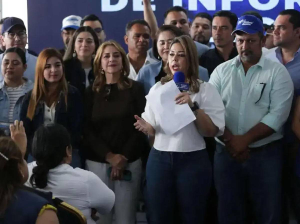 María Antonieta Mejía cuestiona a Nasralla y Marlon Ochoa: Todo quedó al descubierto