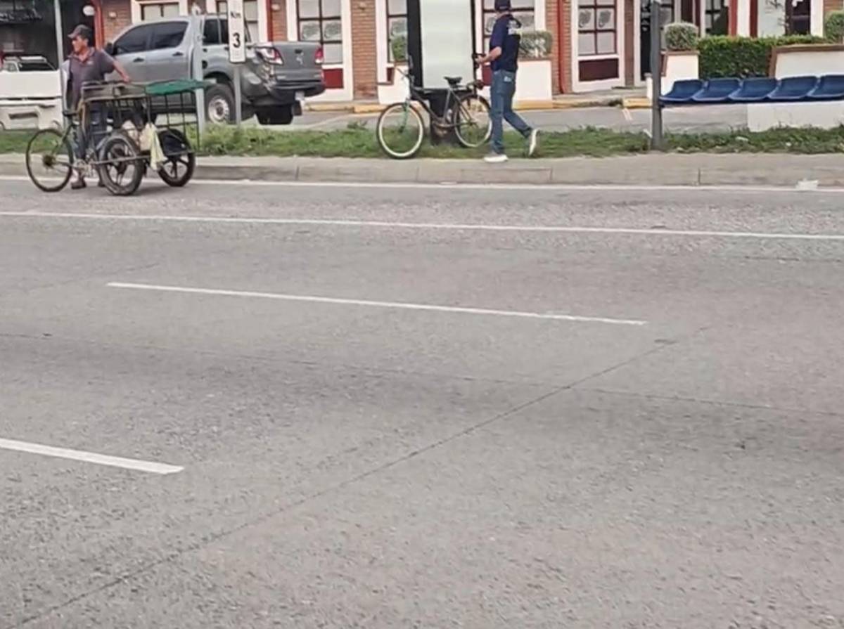 Crimen ocurrido en la madrugada paraliza el tráfico en el bulevar del norte de San Pedro Sula