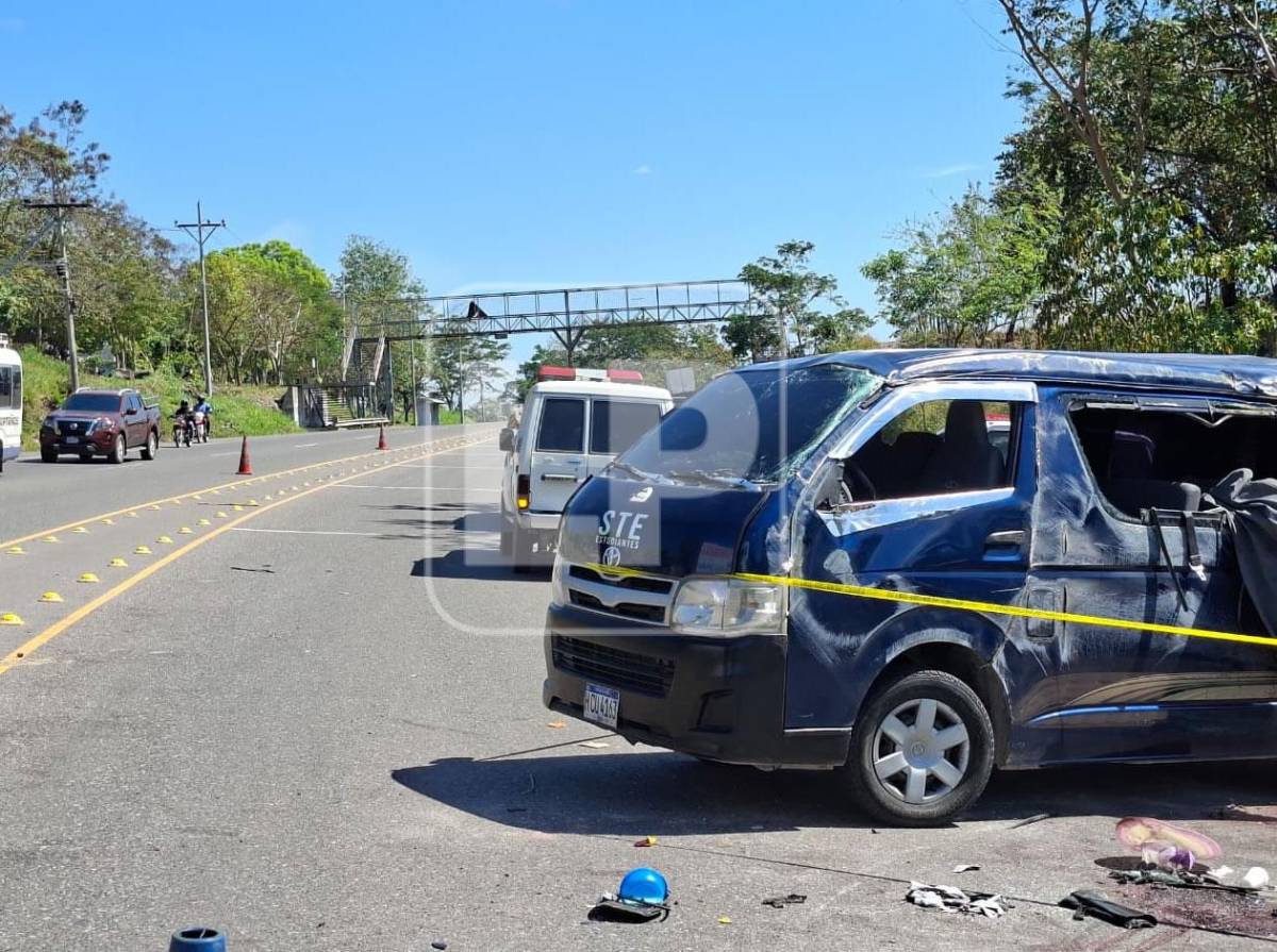 Identifican a madre e hijo muertos en aparatoso accidente en Potrerillos; iban a celebrar cumpleaños