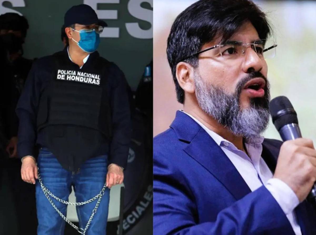 ¿Cuáles son los delitos por los que tiene orden de captura Juan Orlando Hernández?