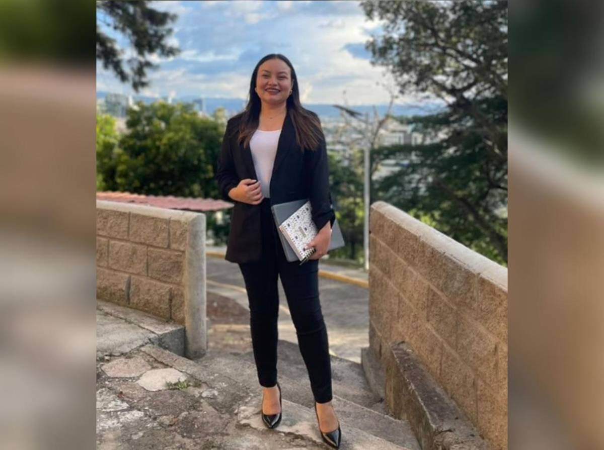 Abi Martínez, de 26 años, se convierte en la alcaldesa más joven de Honduras