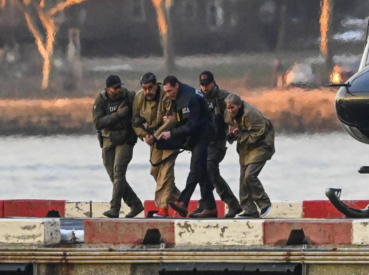 Las camisetas de la captura de Maduro se convierten en moda: “El verdugo ya cayó”