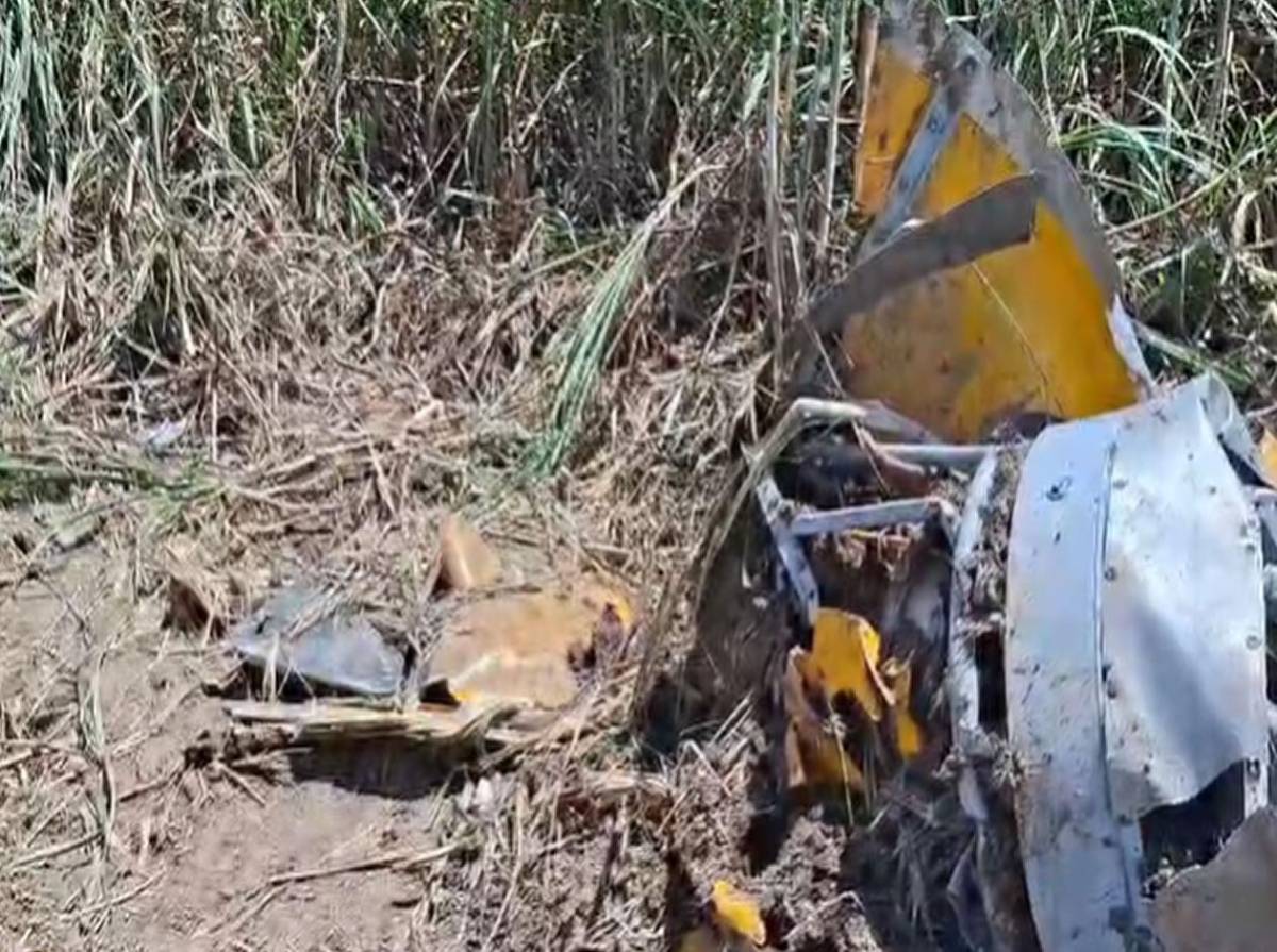 Impactantes imágenes: El fatal escenario donde perdió la vida el piloto Manuel Guerrero