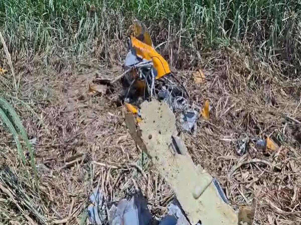 Impactantes imágenes: El fatal escenario donde perdió la vida el piloto Manuel Guerrero