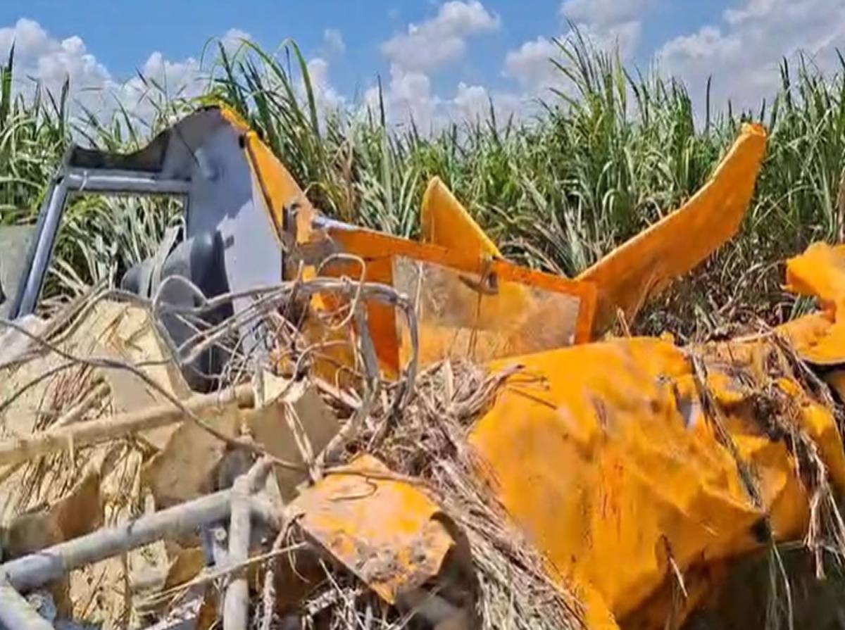 Impactantes imágenes: El fatal escenario donde perdió la vida el piloto Manuel Guerrero