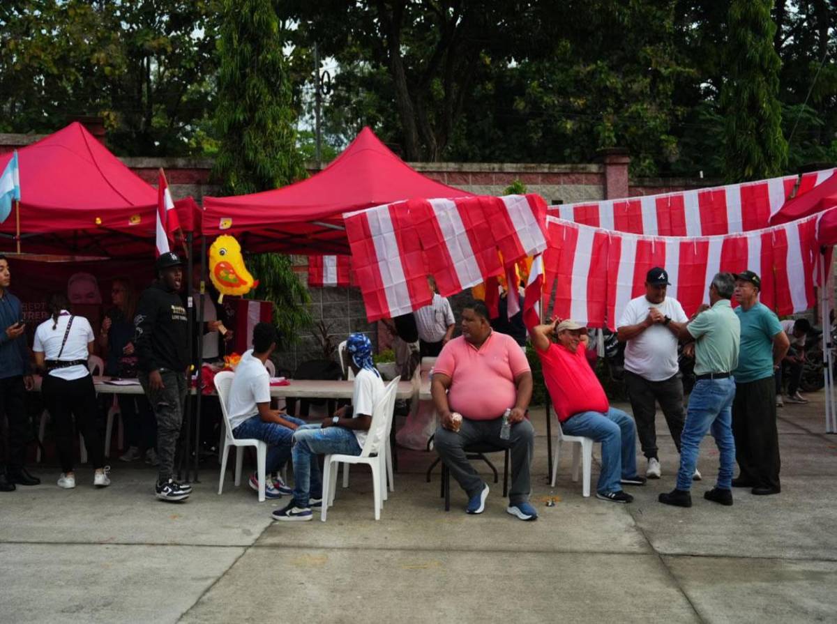 Así es el ambiente durante las elecciones generales 2025 en Honduras