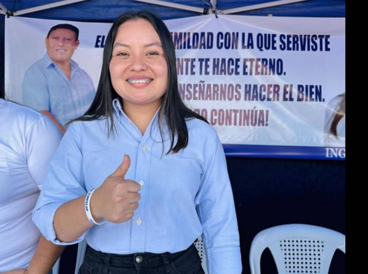 Abi Martínez, de 26 años, se convierte en la alcaldesa más joven de Honduras