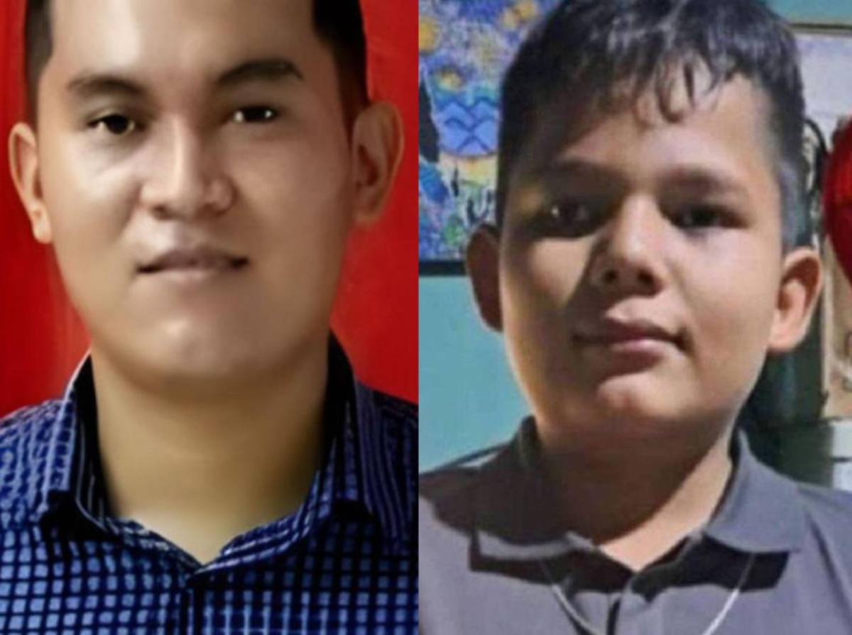 Rostros de las víctimas por las lluvias en Honduras