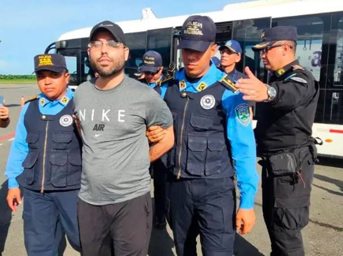 Más de cien pruebas contra Gilbert Reyes, sospechoso de la muerte de tres mujeres en Roatán