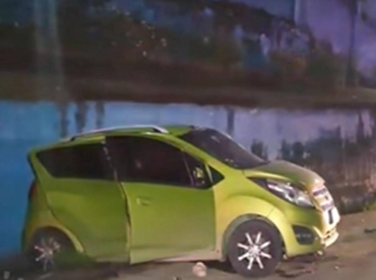Identifican a los muertos y heridos del accidente en La Campana, Puerto Cortés