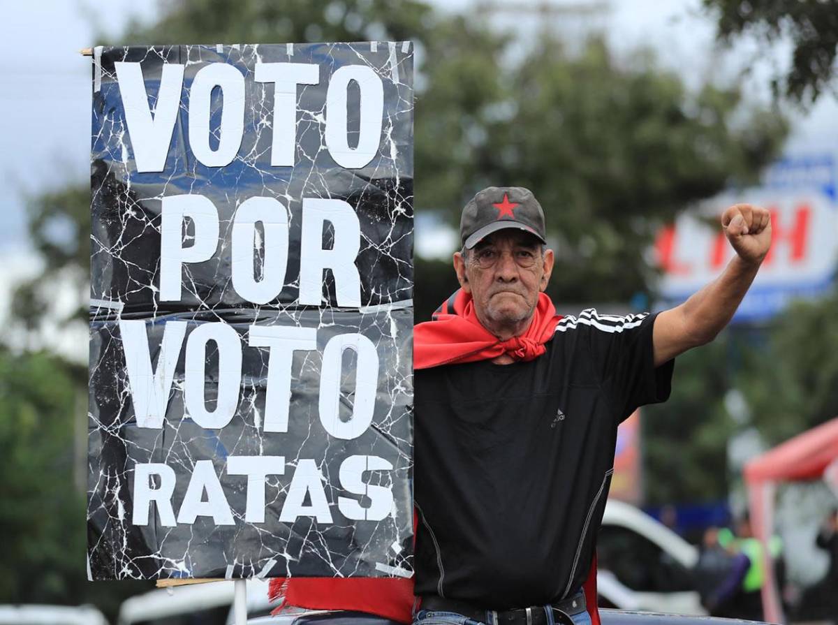 Tomás Zambrano a Libre: “Su objetivo es claro: evitar la declaratoria oficial y anular las elecciones”