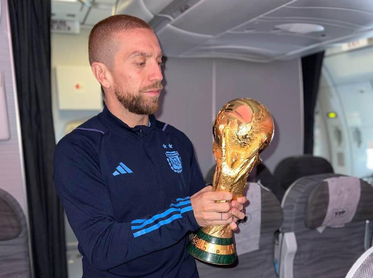 Fue campeón en Qatar 2022 y se destapa: ¿Por qué me tienen que retirar así?