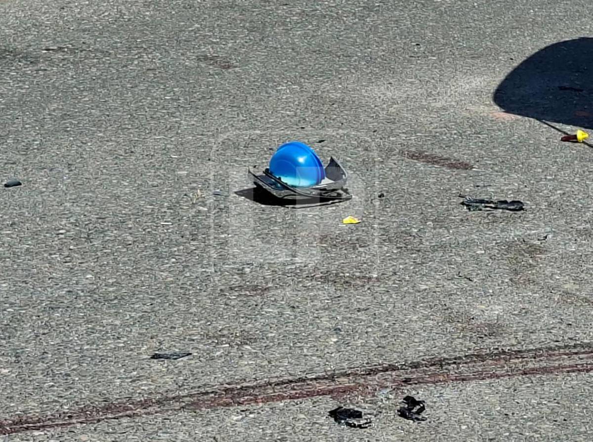 Identifican a madre e hijo muertos en aparatoso accidente en Potrerillos; iban a celebrar cumpleaños