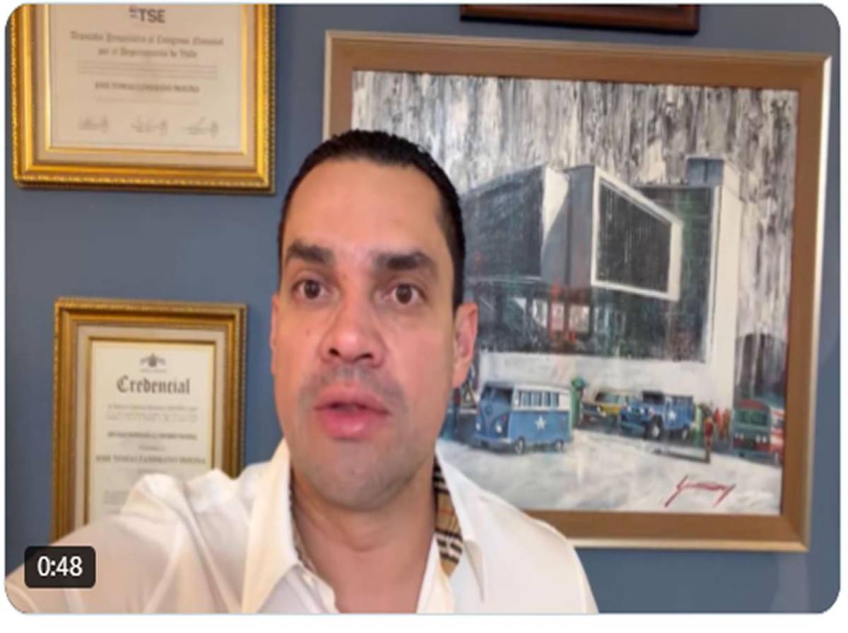 Tomás Zambrano a Libre: “Su objetivo es claro: evitar la declaratoria oficial y anular las elecciones”