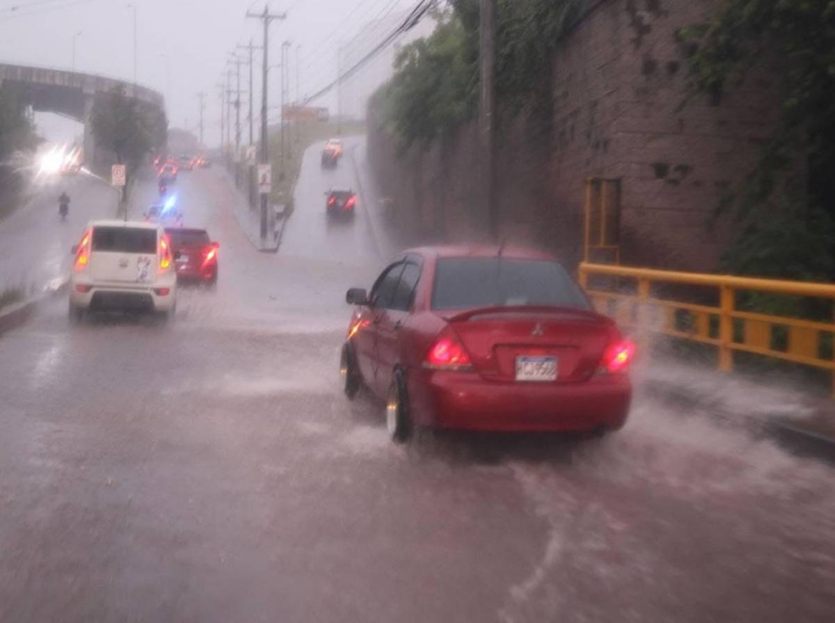 Rostros de las víctimas por las lluvias en Honduras