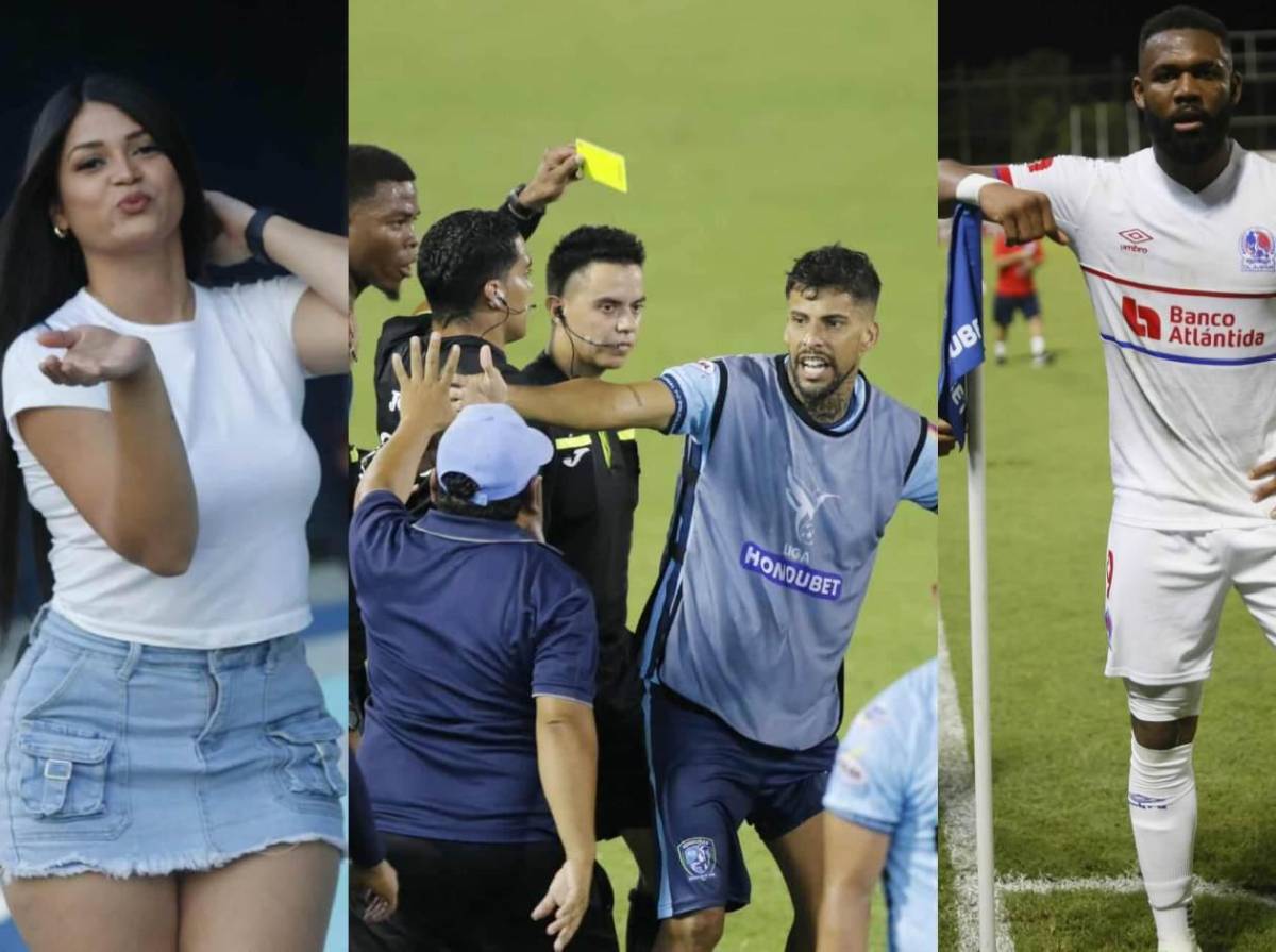 Enfado en el Olimpia-Génesis PN, bronca, reencuentro y bellezas en SPS