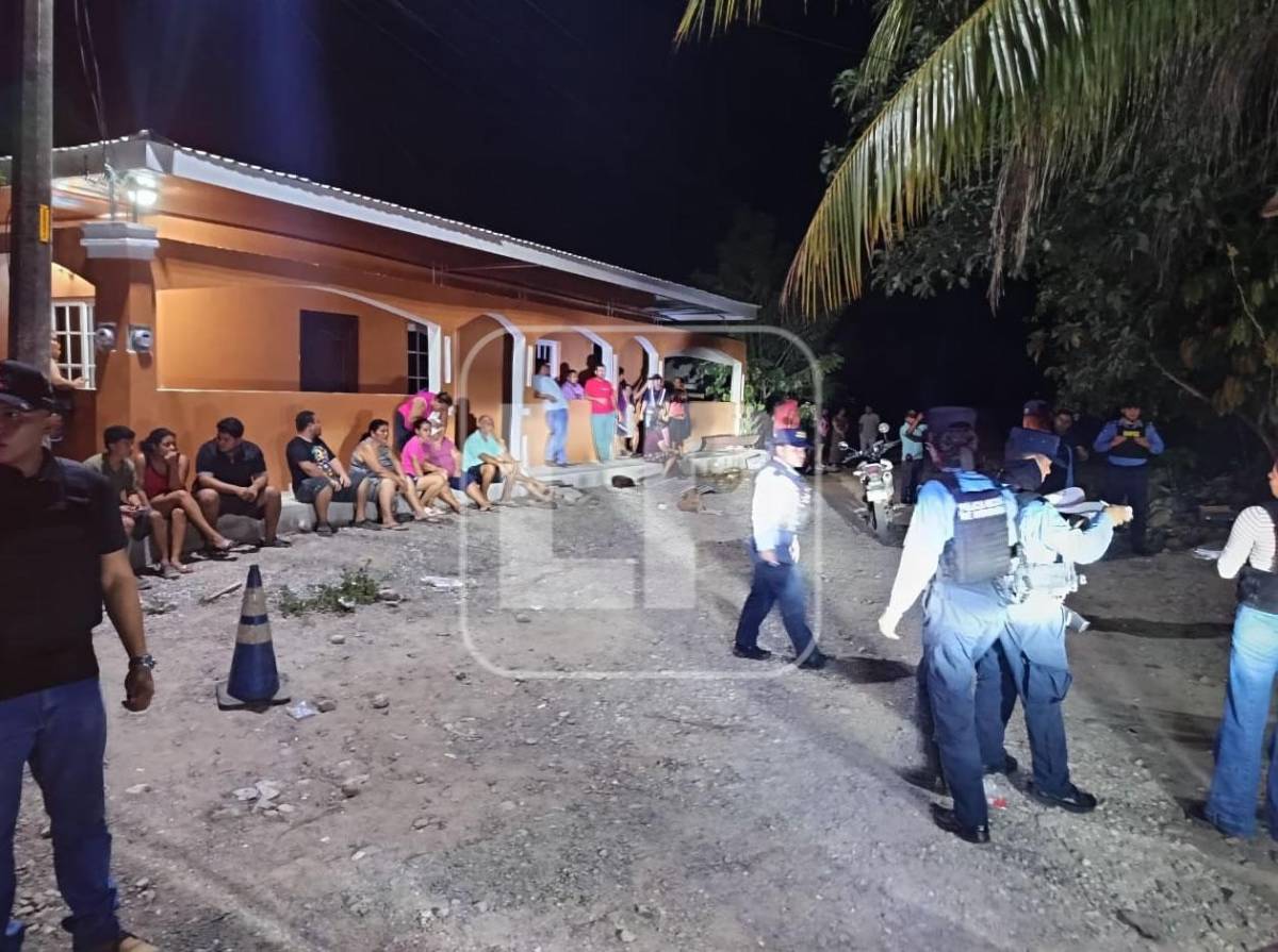 Eran amas de casa y amigas: Sicarios en moto irrumpen en vivienda y las asesinan en Atlántida