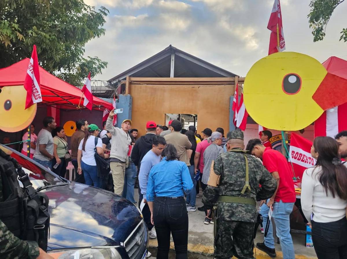 Así es el ambiente durante las elecciones generales 2025 en Honduras