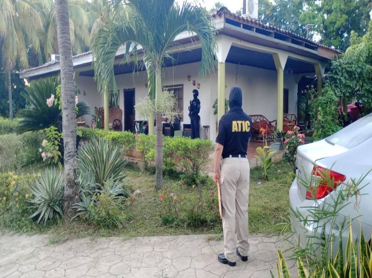 MP asegura bienes a Los Castillos, red vinculada al alcalde de El Triunfo, Choluteca