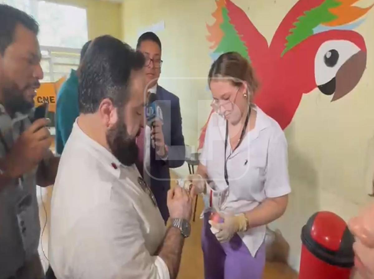 Luis Redondo tras votar: “Yo soy parte del familión”