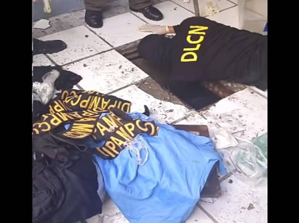 Allanamientos en SPS dejan tres detenidos, armas, vehículos y drogas decomisadas